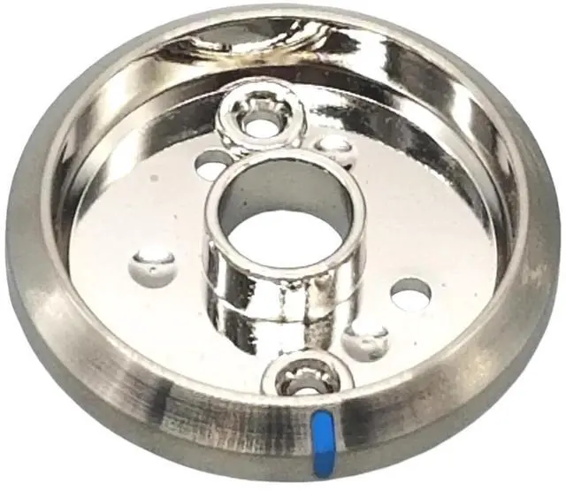 Main image of Rabon Services Group - New Genuine OEM Replacement for Midea Range Knob Bezel 12171100005240