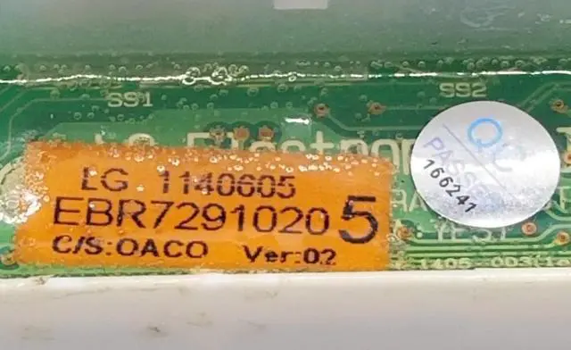 Alt view image 2 of 4 - Rabon Services Group - OEM Replacement for LG Dishwasher Display EBR72910205  ~ ~