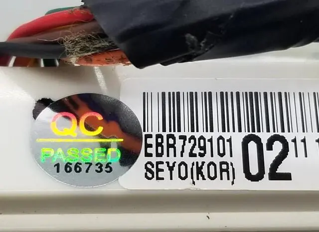 Alt view image 3 of 4 - Rabon Services Group - OEM Replacement for LG Dishwasher Display Control EBR72910102