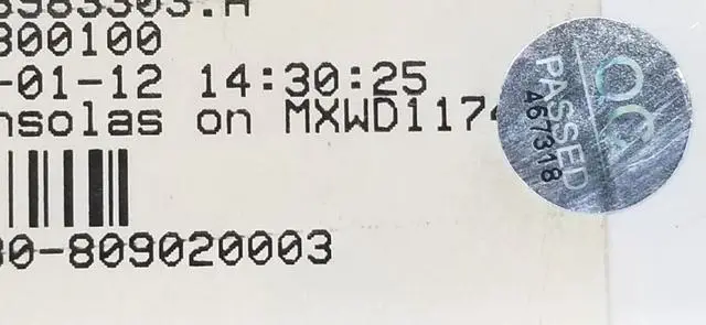 Alt view image 2 of 4 - Rabon Services Group - OEM Replacement for Frigidaire Washer Control 809020003