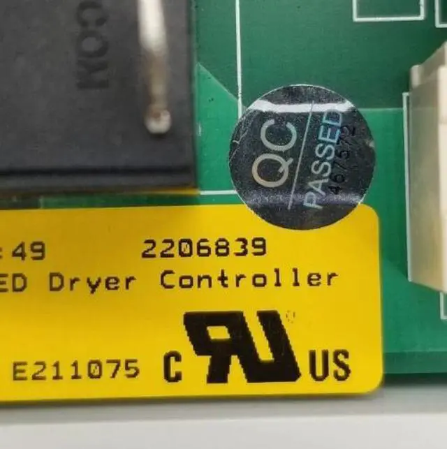 Alt view image 2 of 4 - Rabon Services Group - OEM Replacement for Whirlpool Dryer Control  2206839   *  *