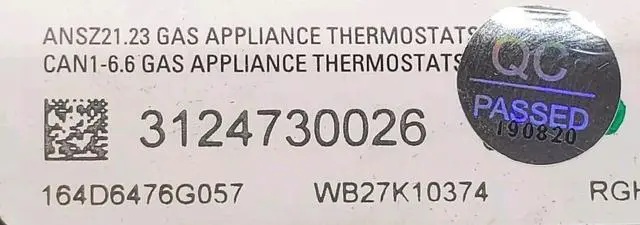 Alt view image 2 of 4 - Rabon Services Group - OEM Replacement for GE Oven Control 164D6476G057 WB27K10374
