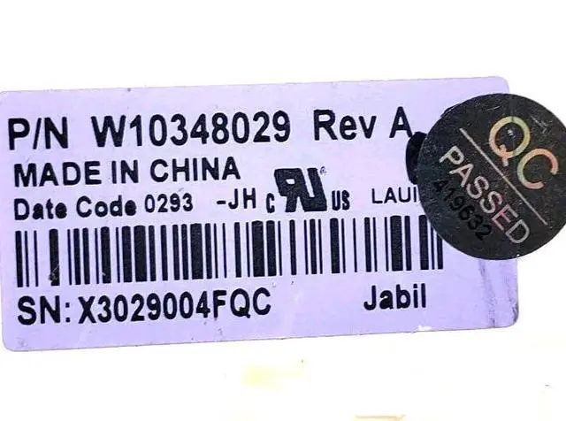 Alt view image 2 of 4 - Rabon Services Group - OEM Replacement for Whirlpool Washer Control W10348029