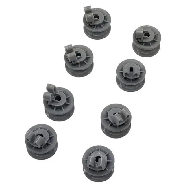 Alt view image 2 of 4 - Rabon Services Group - New OEM Replacement for Samsung Dishwasher Roller Set of 8 DD82-01426A