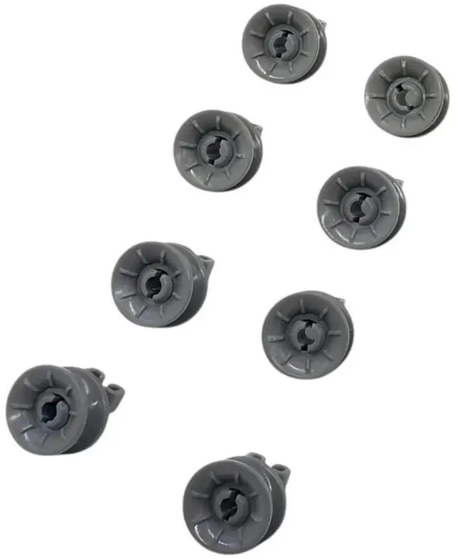 Main image of Rabon Services Group - New OEM Replacement for Samsung Dishwasher Roller Set of 8 DD82-01426A