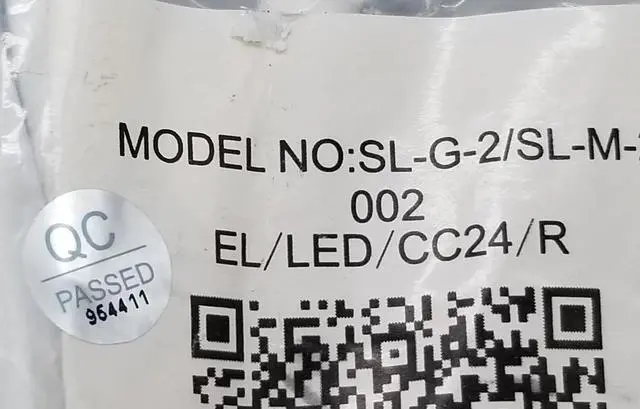 Alt view image 3 of 3 - Rabon Services Group - New ELite-LED Power Cord 24" EL/LED/CC24