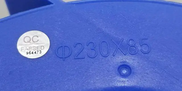 Alt view image 3 of 4 - Rabon Services Group - New OEM Replacement for Frigidaire Air Conditioner Blower Wheel 230X85