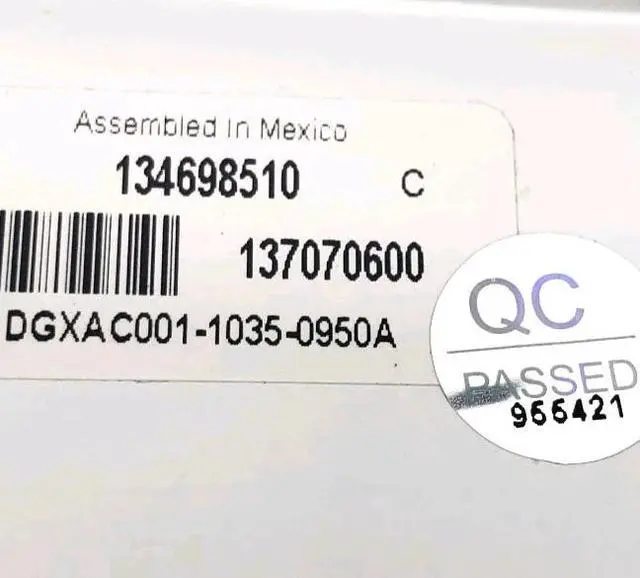 Alt view image 2 of 4 - Rabon Services Group - OEM Replacement for Frigidaire Dryer Control  134698510