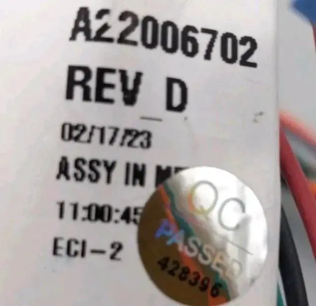 Alt view image 2 of 4 - Rabon Services Group - New OEM Replacement for Frigidaire Oven Wiring Harness A22006702