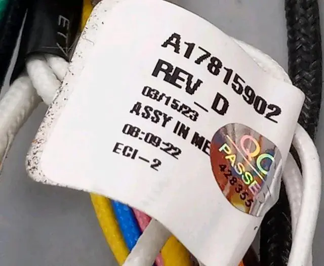 Alt view image 3 of 4 - Rabon Services Group - New OEM Replacement for Frigidaire Range Wiring Harness A17815902