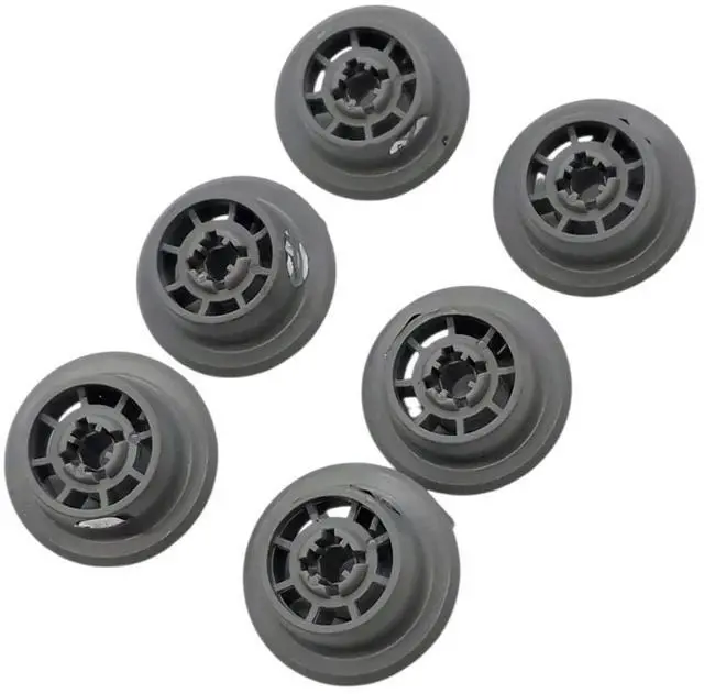 Main image of Rabon Services Group - New OEM Replacement for Bosch Dishwasher Wheel 6 pk 10014040
