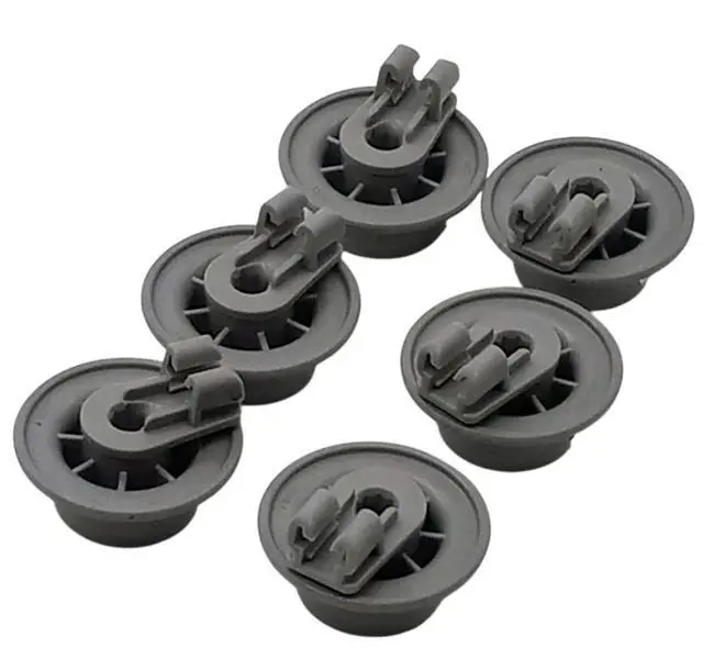 Alt view image 2 of 4 - Rabon Services Group - New OEM Replacement for Bosch Dishwasher Wheel 6 pk 10014040