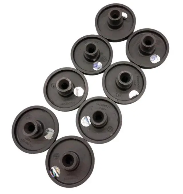 Alt view image 2 of 4 - Rabon Services Group - New OEM Replacement for Frigidaire Dishwasher Lower Rack Roller 8 Pack 5304532229