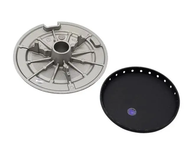 Alt view image 2 of 4 - Rabon Services Group - New OEM Replacement for Frigidaire Range Surface Burner and Cap Large 5304537947