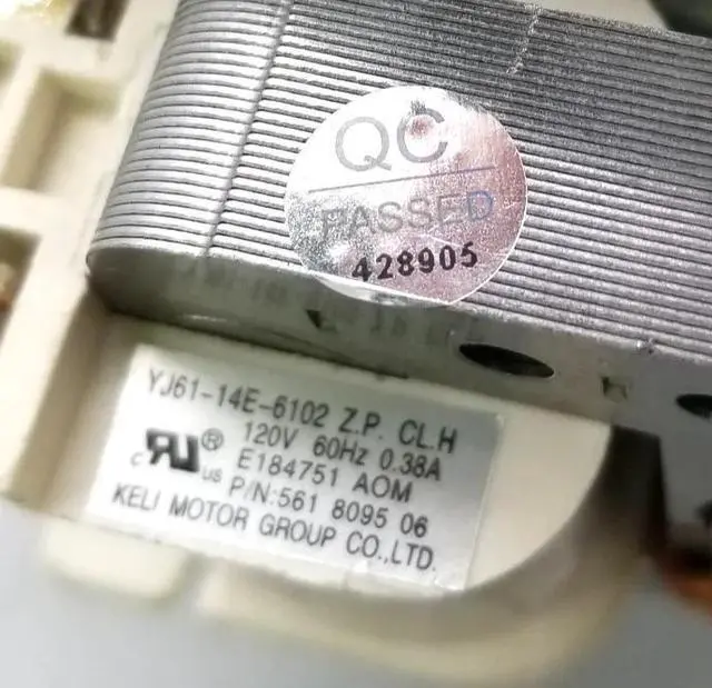 Alt view image 2 of 4 - Rabon Services Group - New OEM Replacement for Frigidaire Oven/Microwave Cooling Fan New 561809506