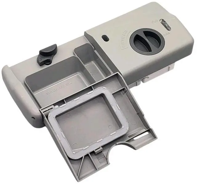 Alt view image 2 of 5 - Rabon Services Group - New OEM Replacement for Frigidaire Dishwasher Detergent Dispenser 5304506521