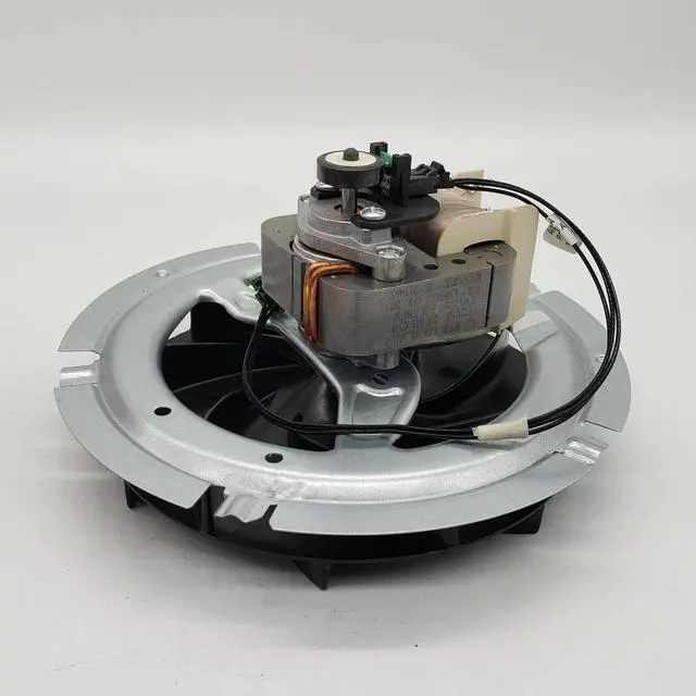 Alt view image 5 of 7 - Rabon Services Group - New Genuine OEM Replacement for Frigidaire Range Cooling Fan Motor 807123003