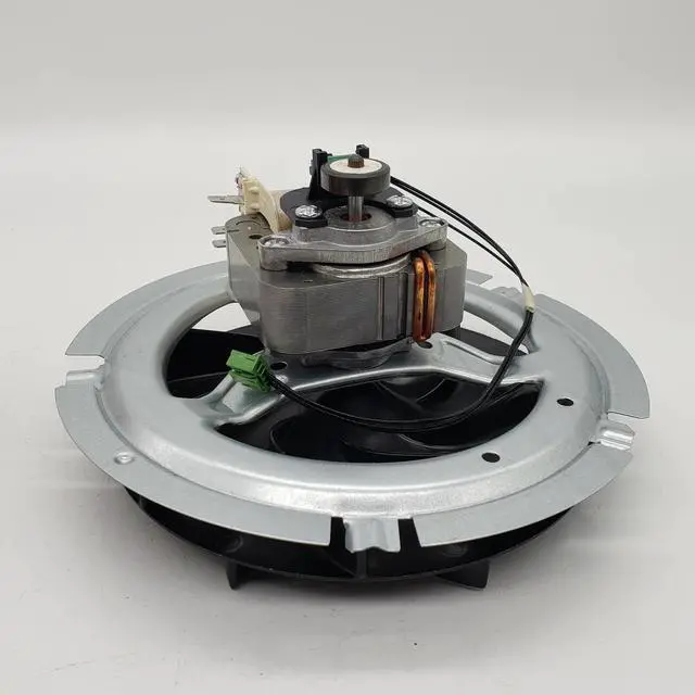 Alt view image 4 of 7 - Rabon Services Group - New Genuine OEM Replacement for Frigidaire Range Cooling Fan Motor 807123003