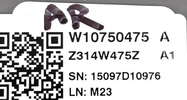 Alt view image 3 of 4 - Rabon Services Group - OEM Replacement for Whirlpool Washer Control W10750475  ? ?