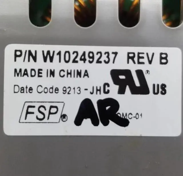 Alt view image 2 of 7 - Rabon Services Group - ??Genuine OEM Replacement for Whirlpool Washer Control W10249237?  &