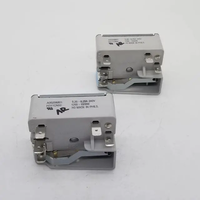 Alt view image 3 of 7 - Rabon Services Group - New Genuine OEM Replacement for Frigidaire Range Infinite Switch Set A00208801