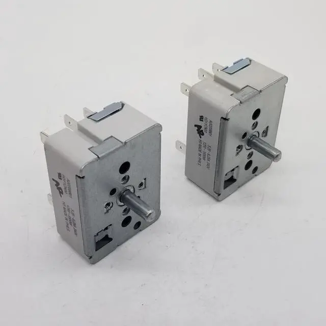 Alt view image 6 of 7 - Rabon Services Group - New Genuine OEM Replacement for Frigidaire Range Infinite Switch Set A00208801