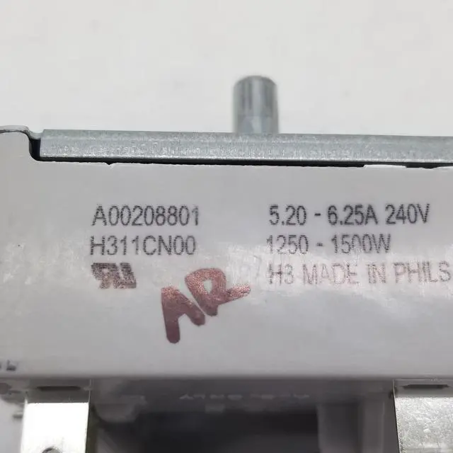 Alt view image 7 of 7 - Rabon Services Group - New Genuine OEM Replacement for Frigidaire Range Infinite Switch Set A00208801