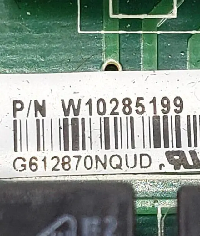 Alt view image 2 of 7 - Rabon Services Group - OEM Replacement for Whirlpool Fridge Control W10285199 ?  ~ ~