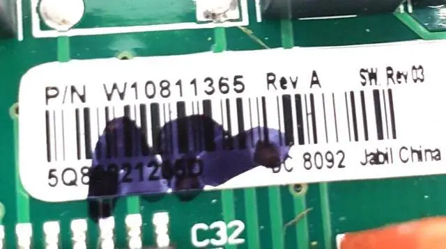 Alt view image 3 of 4 - Rabon Services Group - OEM Replacement for Whirlpool Fridge Control W10811365  ?  ?