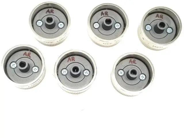 Alt view image 2 of 6 - Rabon Services Group - New Genuine OEM Replacement for Midea Range Knob Set (6) 12971100018823