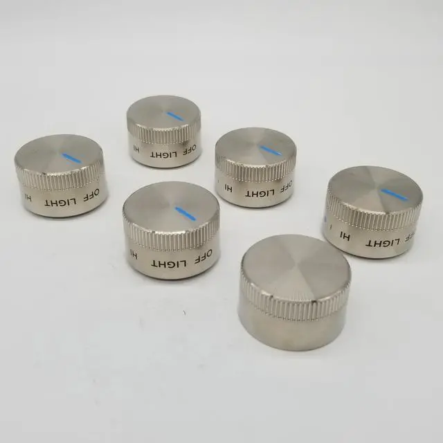 Alt view image 5 of 6 - Rabon Services Group - New Genuine OEM Replacement for Midea Range Knob Set (6) 12971100018823
