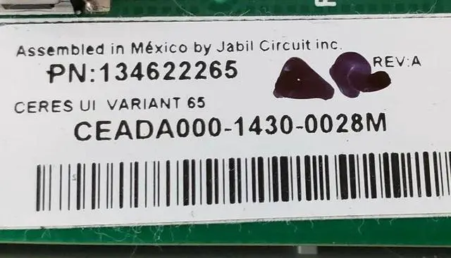 Alt view image 2 of 7 - Rabon Services Group - OEM Replacement for Frigidaire Washer Control 134622265   ? ?