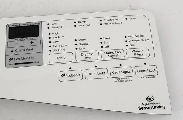 Alt view image 5 of 7 - Rabon Services Group - Replacement for Whirlpool Dryer Control Panel w/ Board W10800226