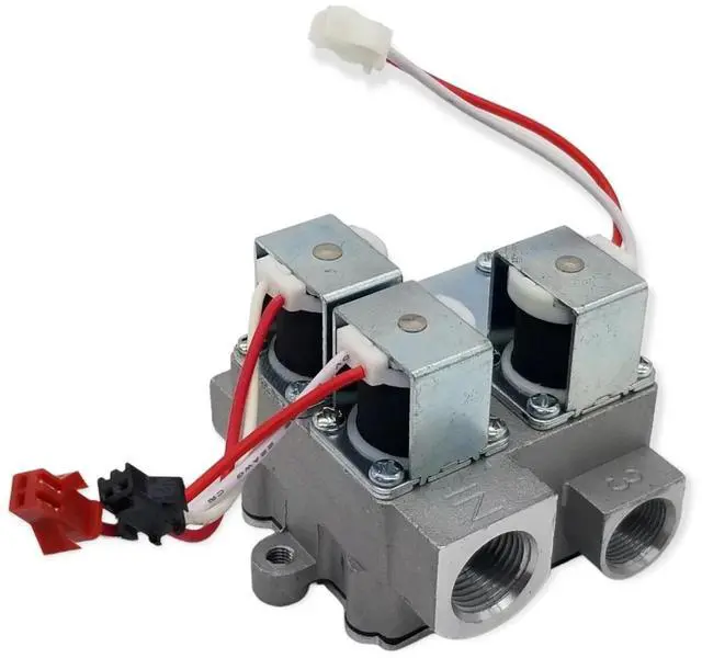 Main image of Rabon Services Group - New Genuine OEM Replacement for Midea Range Solenoid Valve 12971100018428