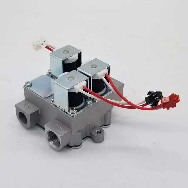 Alt view image 2 of 4 - Rabon Services Group - New Genuine OEM Replacement for Midea Range Solenoid Valve 12971100018428