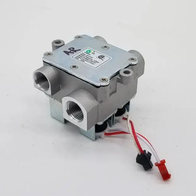 Alt view image 3 of 4 - Rabon Services Group - New Genuine OEM Replacement for Midea Range Solenoid Valve 12971100018428