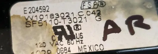 Alt view image 3 of 4 - Rabon Services Group - Genuine OEM Replacement for Whirlpool Range Control W10183021  *