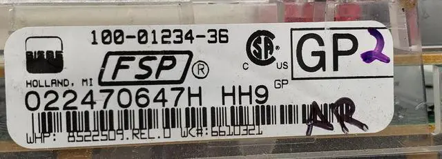 Alt view image 3 of 4 - Rabon Services Group - Genuine OEM Replacement for Whirlpool Range Control 8522509  *