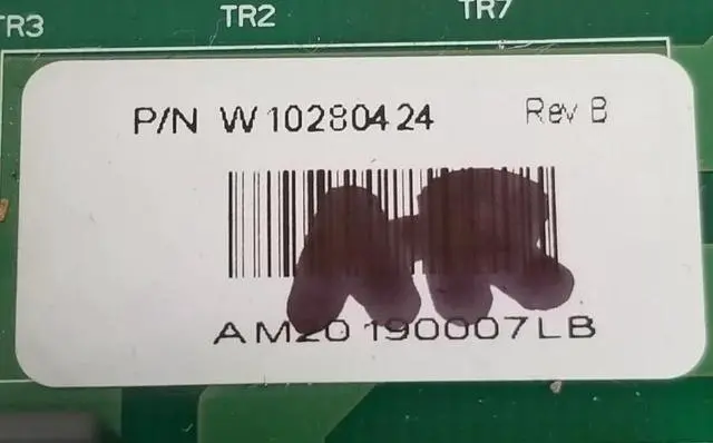 Alt view image 4 of 5 - Rabon Services Group - Genuine OEM Replacement for Whirlpool Washer Control W10280424  *