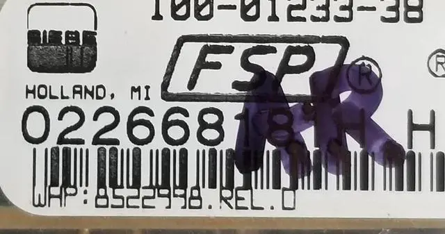 Alt view image 3 of 4 - Rabon Services Group - Genuine OEM Replacement for Whirlpool Oven Control 8522998  *