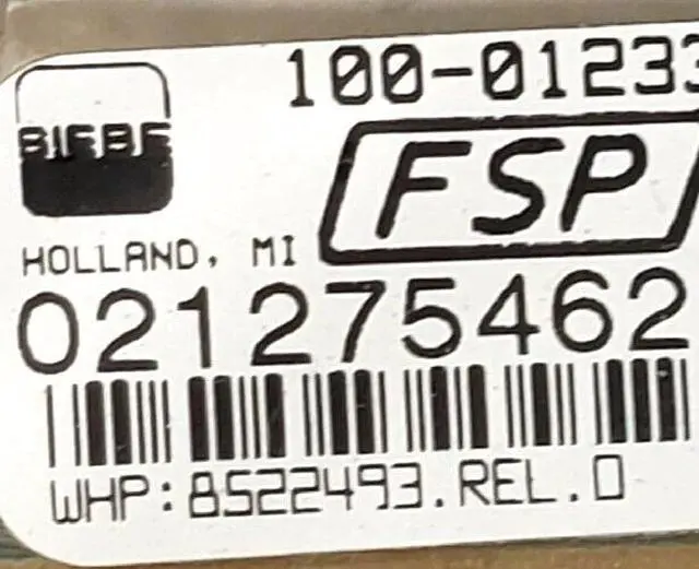 Alt view image 2 of 4 - Rabon Services Group - OEM Replacement for Whirlpool Range Control 8522493  ? ?