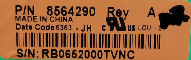 Alt view image 7 of 7 - Rabon Services Group - Genuine OEM Replacement for Whirlpool Washer Control 8564290  *