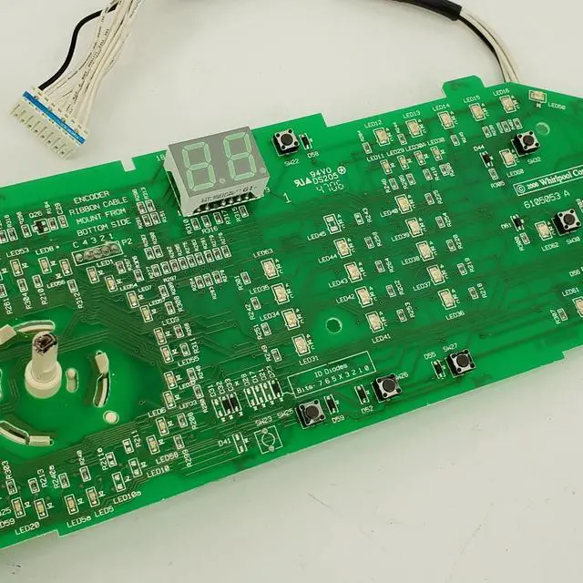 Alt view image 3 of 7 - Rabon Services Group - Genuine OEM Replacement for Whirlpool Washer Control 8564290  *