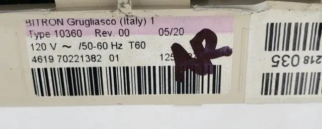 Alt view image 3 of 4 - Rabon Services Group - OEM Replacement for Whirlpool Washer Control 461970221382  *