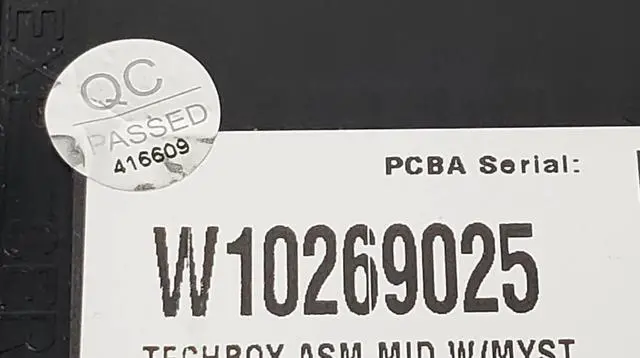 Alt view image 3 of 4 - Rabon Services Group - Genuine Replacement for Whirlpool Washer Control W10269025