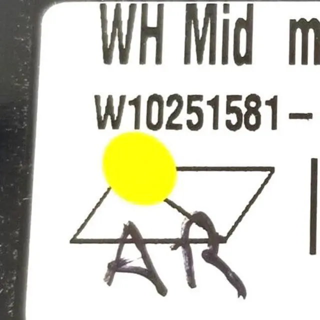 Alt view image 3 of 4 - Rabon Services Group - Genuine OEM Replacement for Whirlpool Washer Control W10251581?   *