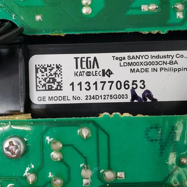 Alt view image 3 of 4 - Rabon Services Group - Genuine OEM Replacement for GE Dryer Control 234D1275G003  *