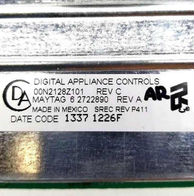 Alt view image 2 of 7 - Rabon Services Group - Genuine OEM Replacement for Maytag Washer Control 62722890  *