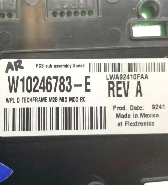 Alt view image 2 of 7 - Rabon Services Group - OEM Replacement for Whirlpool Dryer Control W10246783 ?