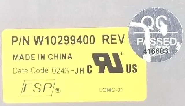 Alt view image 2 of 4 - Rabon Services Group - OEM Replacement for Whirlpool Washer Control W10299400  ? ?